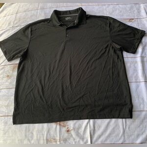 Ben Hogan Black Short Sleeve Polo Shirt 3XL